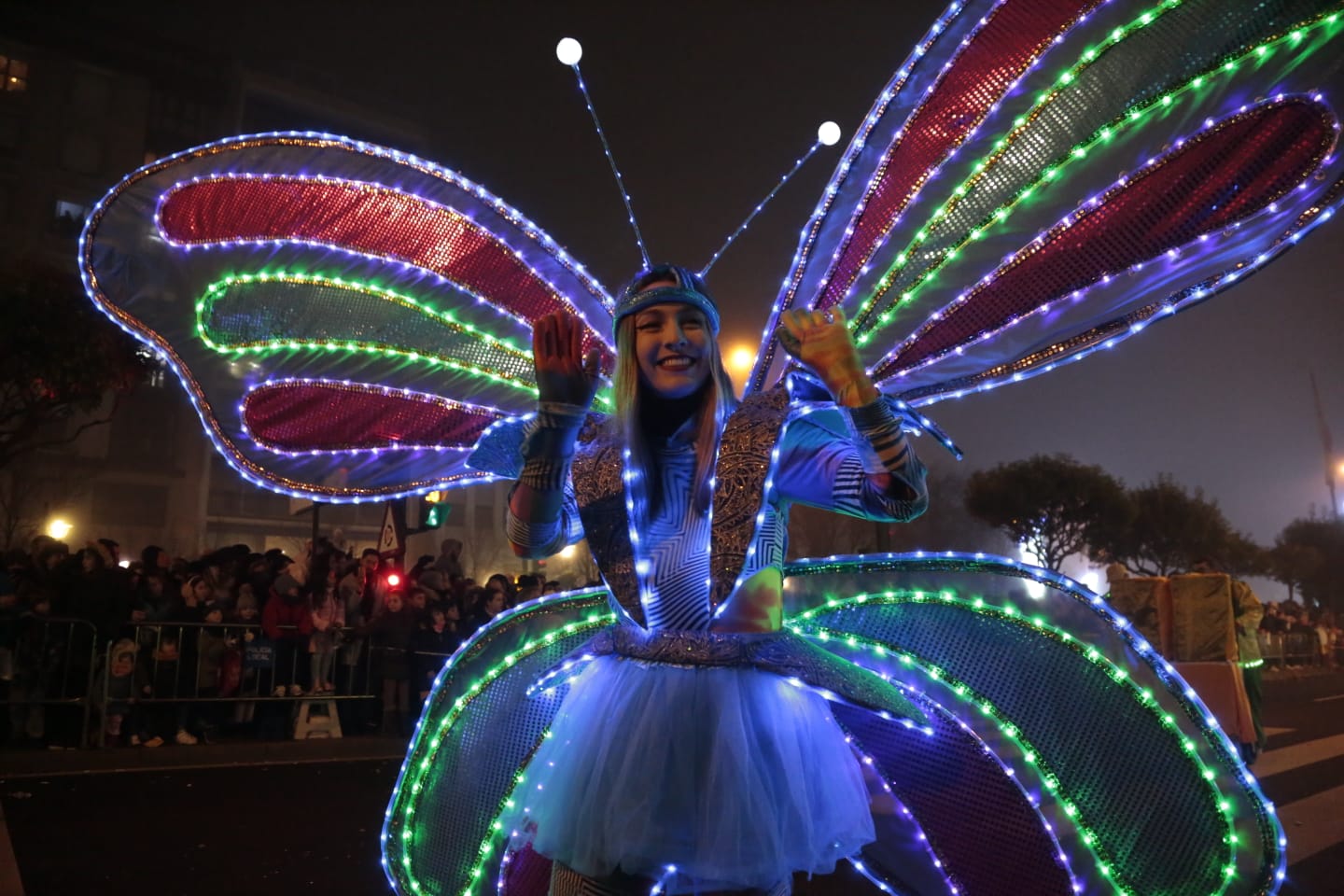 Fotos: Los Reyes Magos recorren las calles del centro de Salamanca
