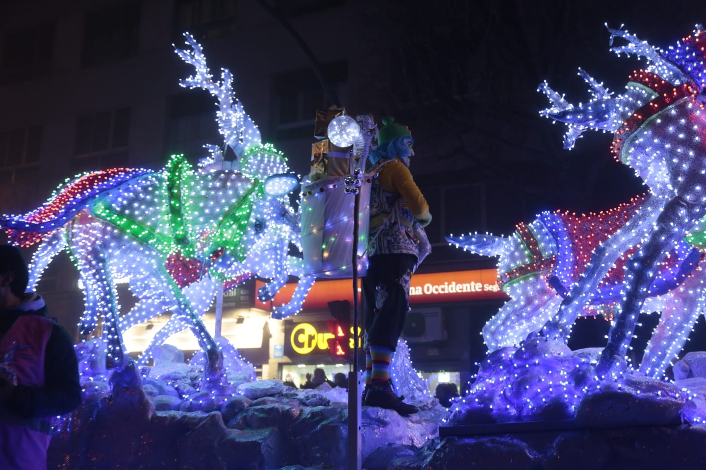 Fotos: Los Reyes Magos recorren las calles del centro de Salamanca