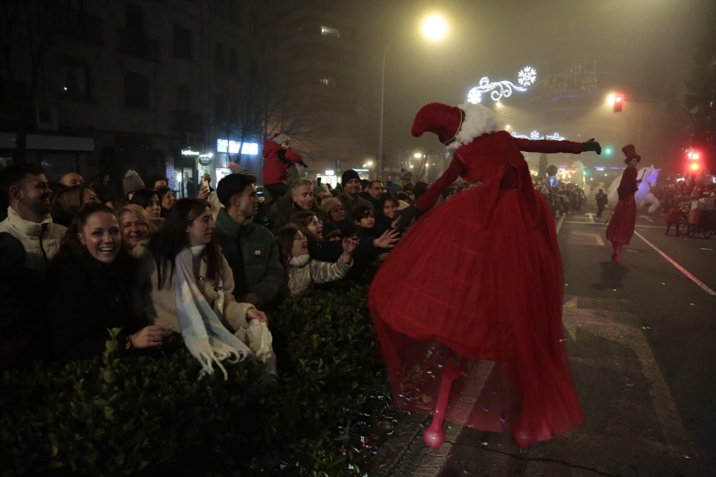 Fotos: Los Reyes Magos recorren las calles del centro de Salamanca