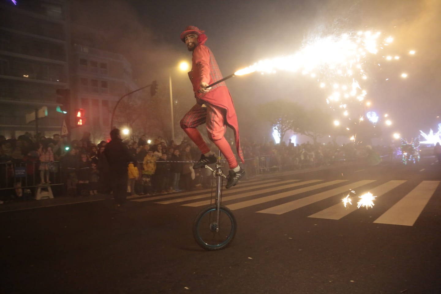 Fotos: Los Reyes Magos recorren las calles del centro de Salamanca