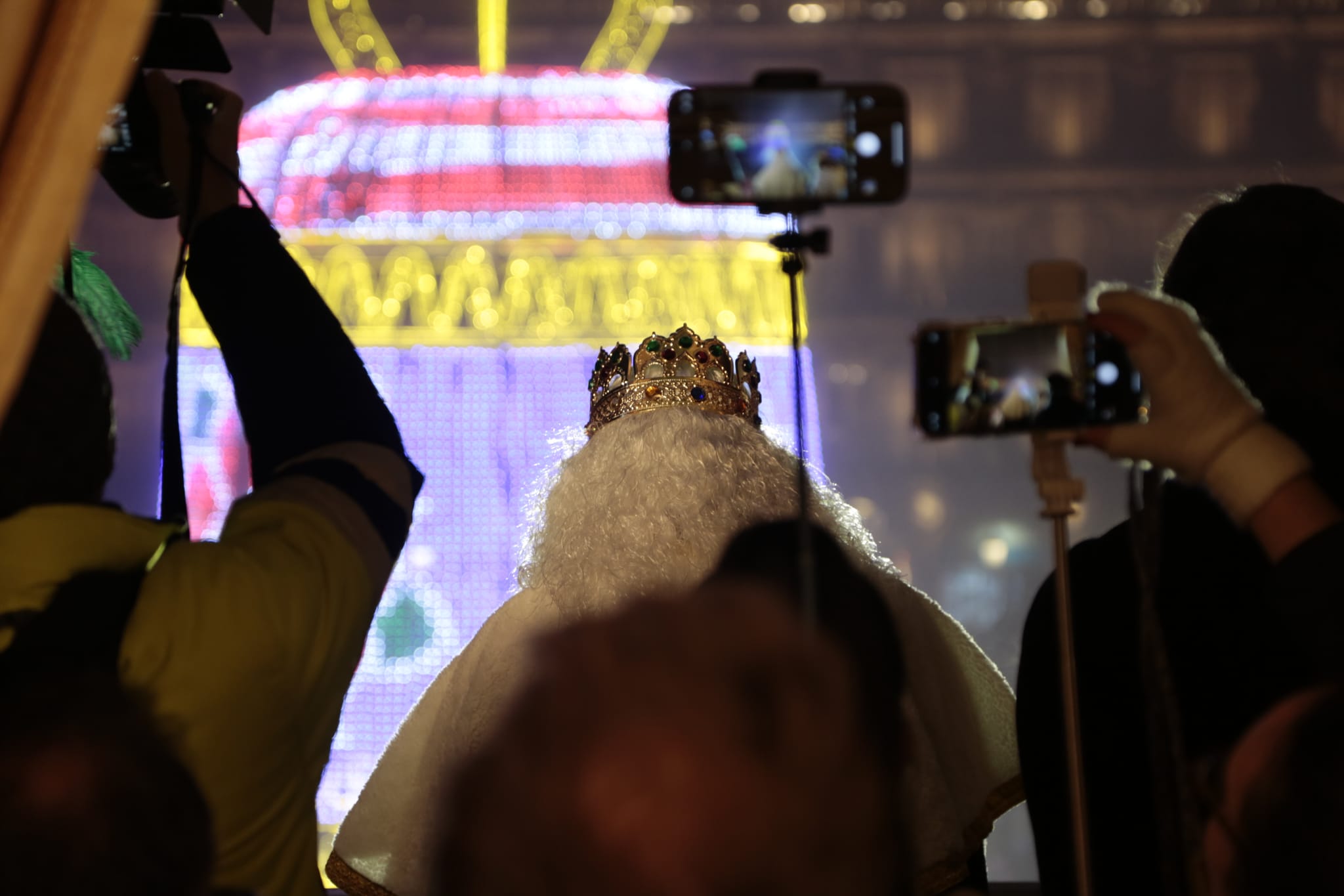 Fotos: La Plaza Mayor de Salamanca acoge a los Reyes Magos