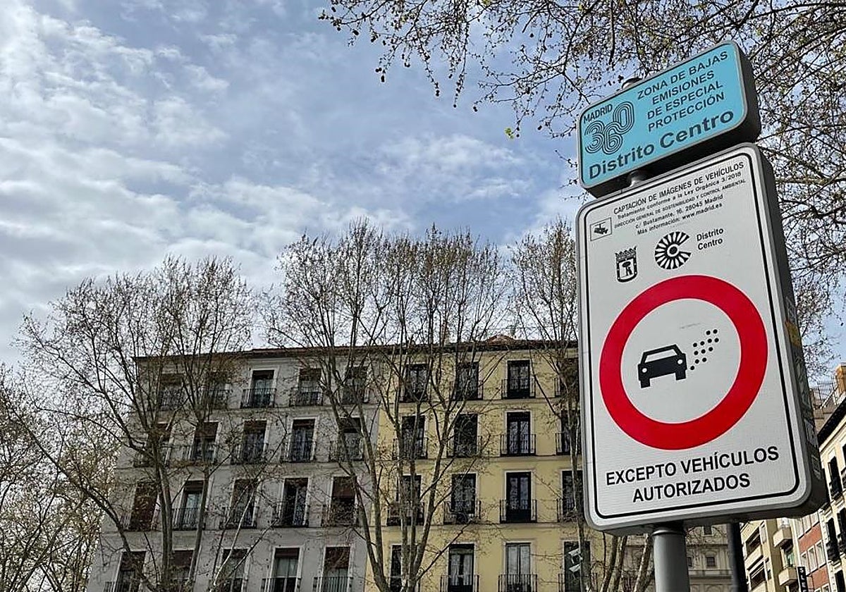 Zonas de Bajas Emisiones