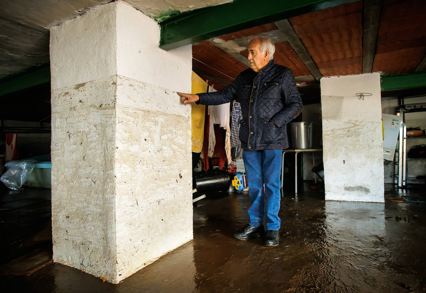 Fotos: Salamanca hace recuento de daños por las intensas lluvias del domingo