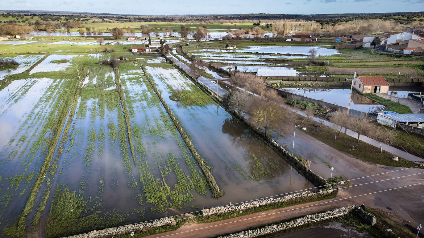 Fotos: Salamanca hace recuento de daños por las intensas lluvias del domingo