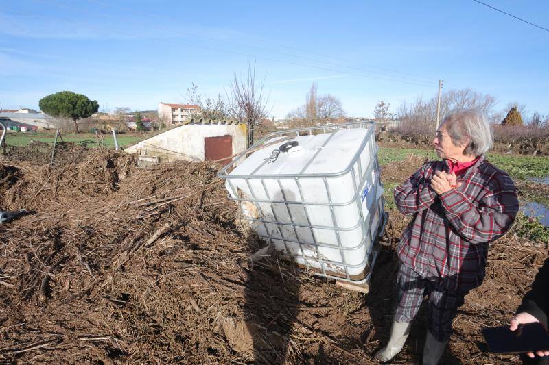 Fotos: Salamanca hace recuento de daños por las intensas lluvias del domingo