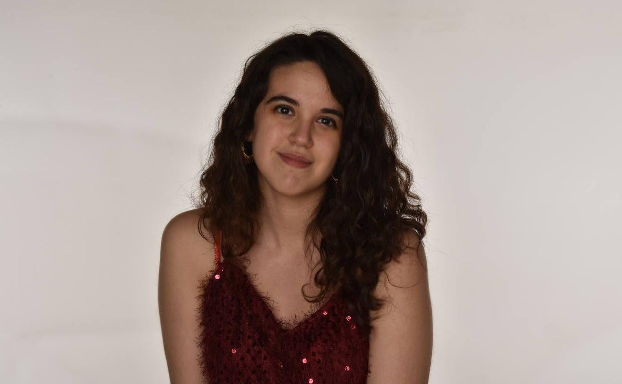 Lorena Ciudad, la salmantina que publica su primera novela. 