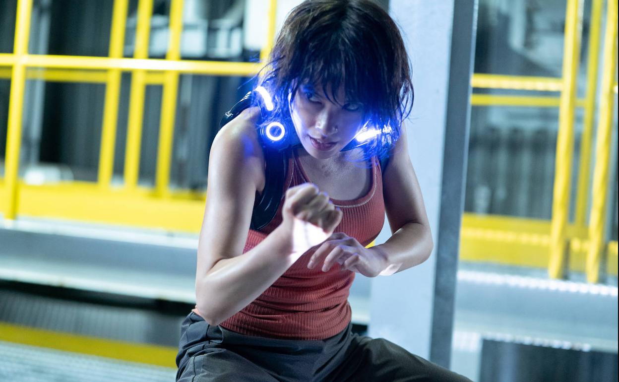 Un fotograma de la segunda temporada de 'Alice in Borderland'.