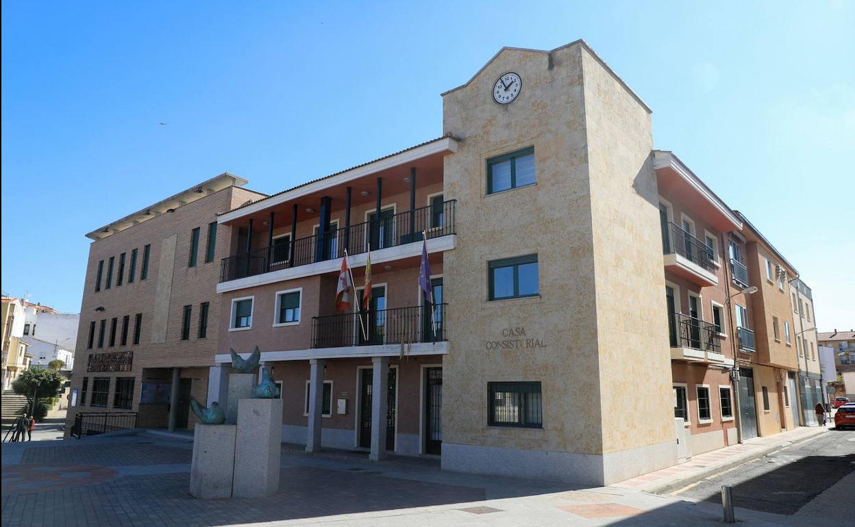 Ayuntamiento de Carbajosa. 