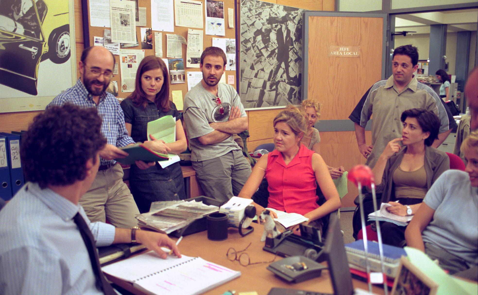 Serie Periodistas en Telecinco con José Coronado | Cómo sería 'Periodistas' a día de hoy, 25 años después