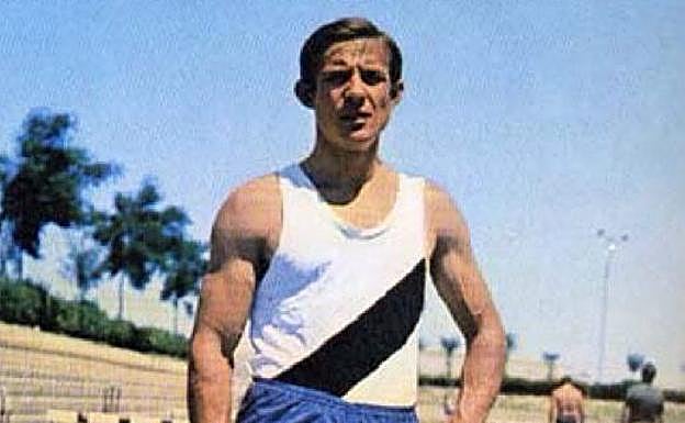 El atleta Jose Luis Sánchez Paraíso.