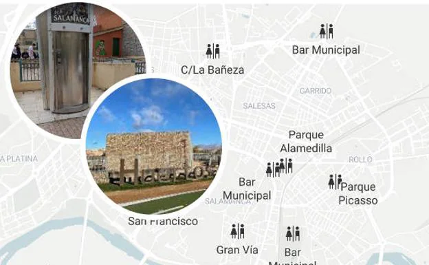 Gratis o pagando: dónde están los baños públicos de Salamanca para evitar una multa