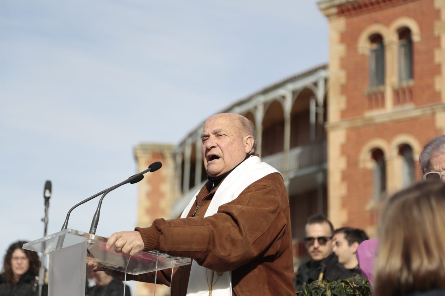 Fotos: Homenaje al diestro Julio Robles