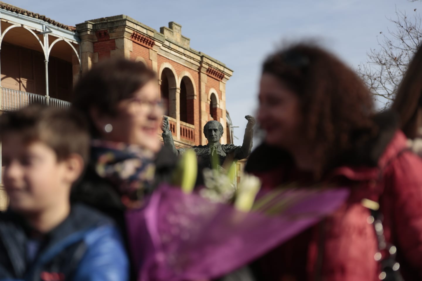 Fotos: Homenaje al diestro Julio Robles