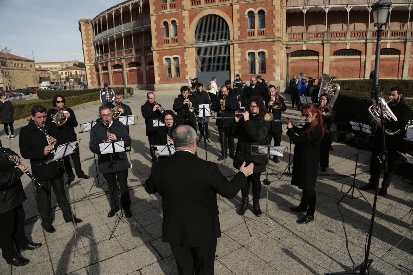 Fotos: Homenaje al diestro Julio Robles
