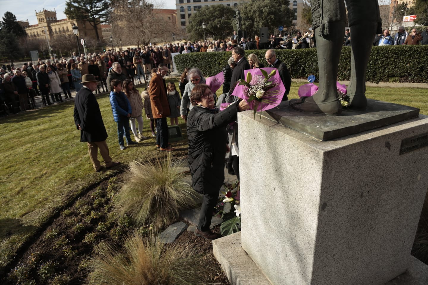 Fotos: Homenaje al diestro Julio Robles
