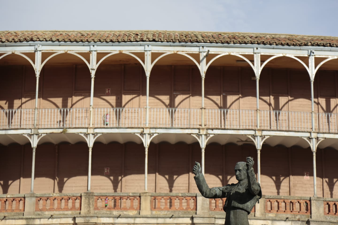 Fotos: Homenaje al diestro Julio Robles