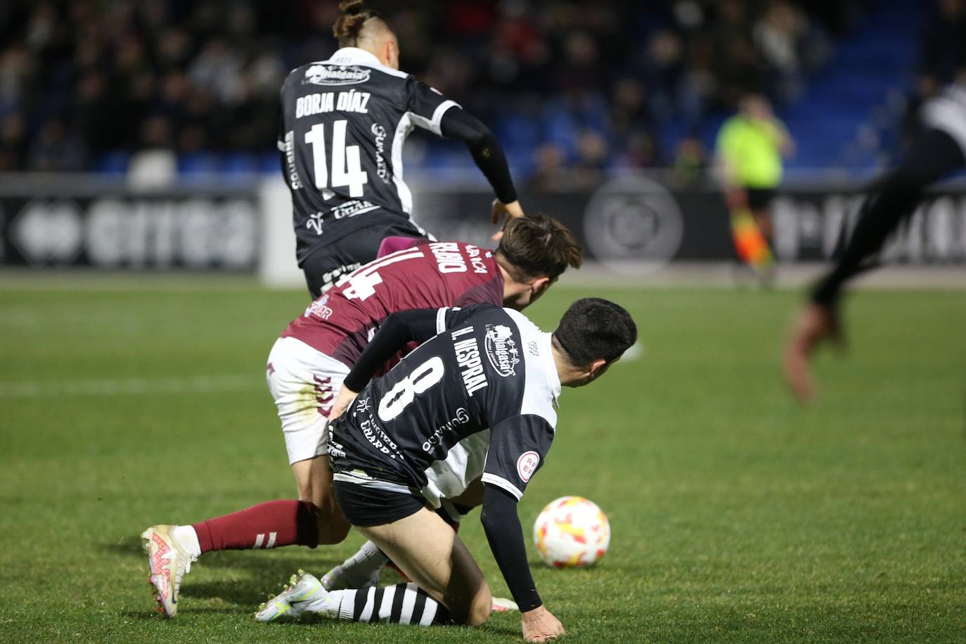 Fotos: Victoria de Unionistas ante el Pontevedra CF