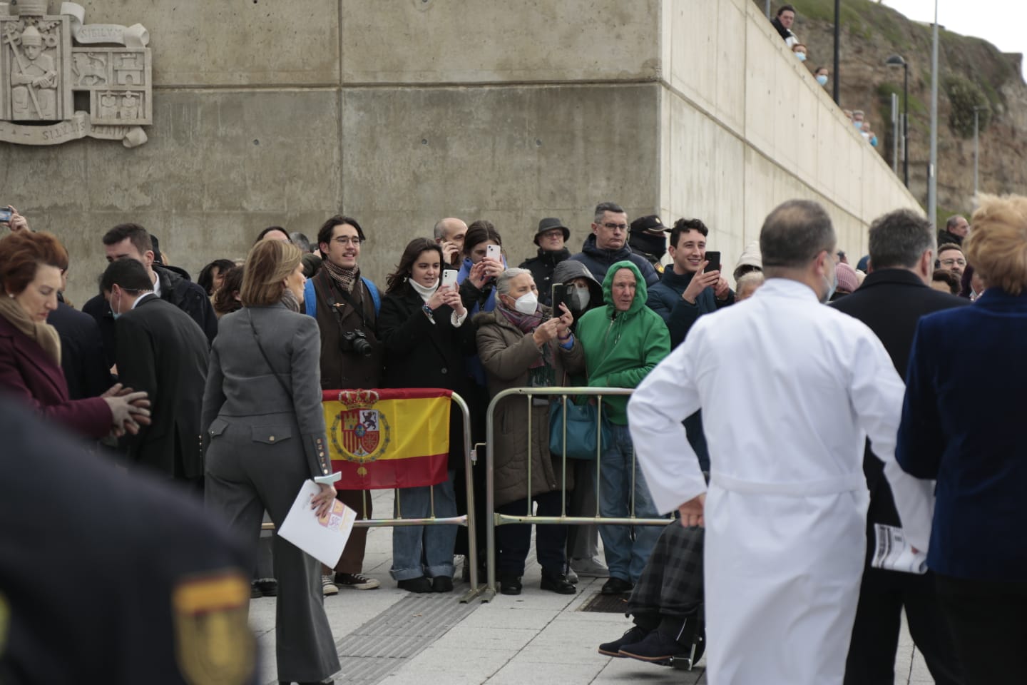 Fotos: Salamanca recibe al Rey Felipe VI en su visita al hospital de Salamanca