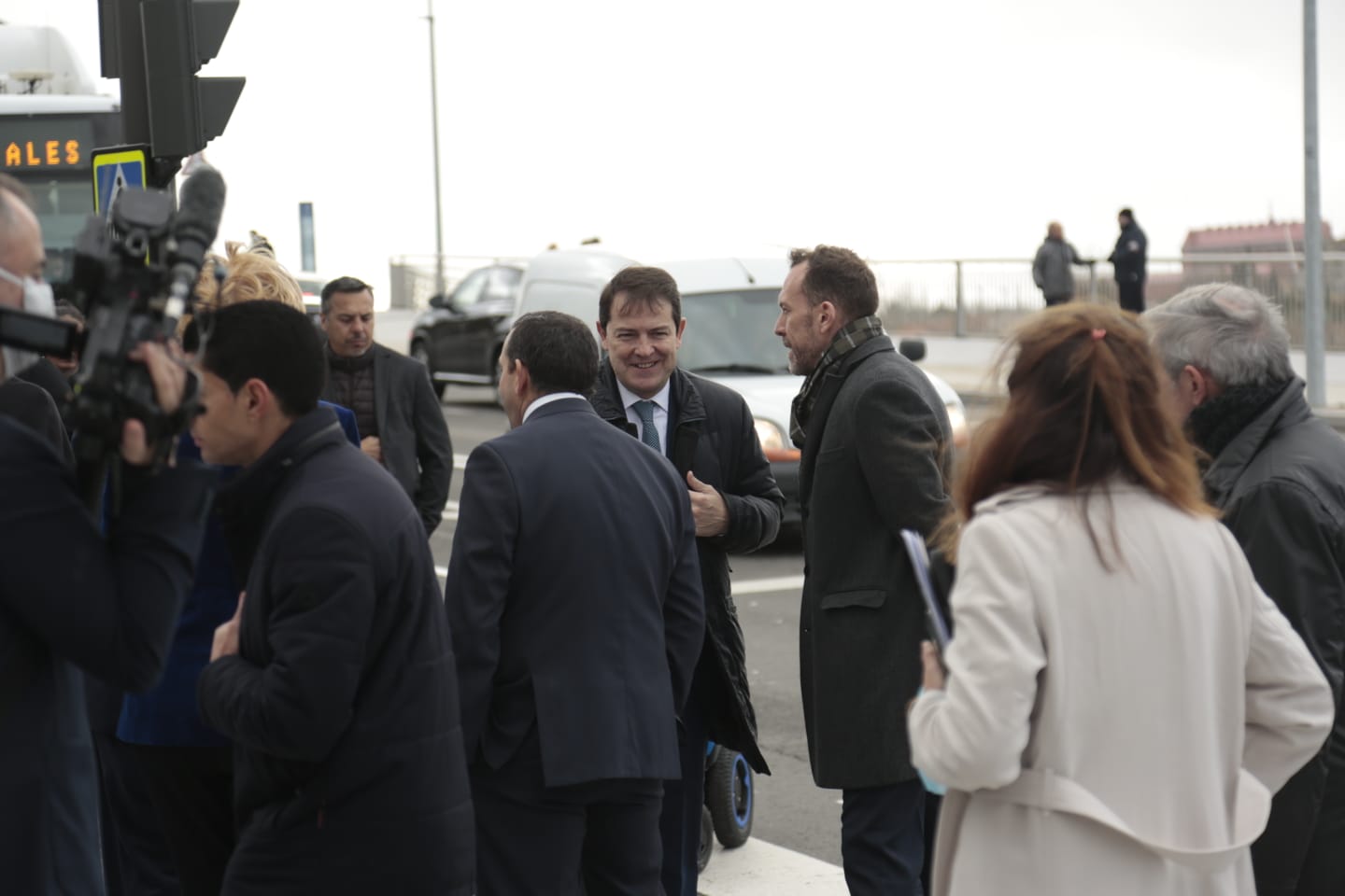 Fotos: Salamanca recibe al Rey Felipe VI en su visita al hospital de Salamanca