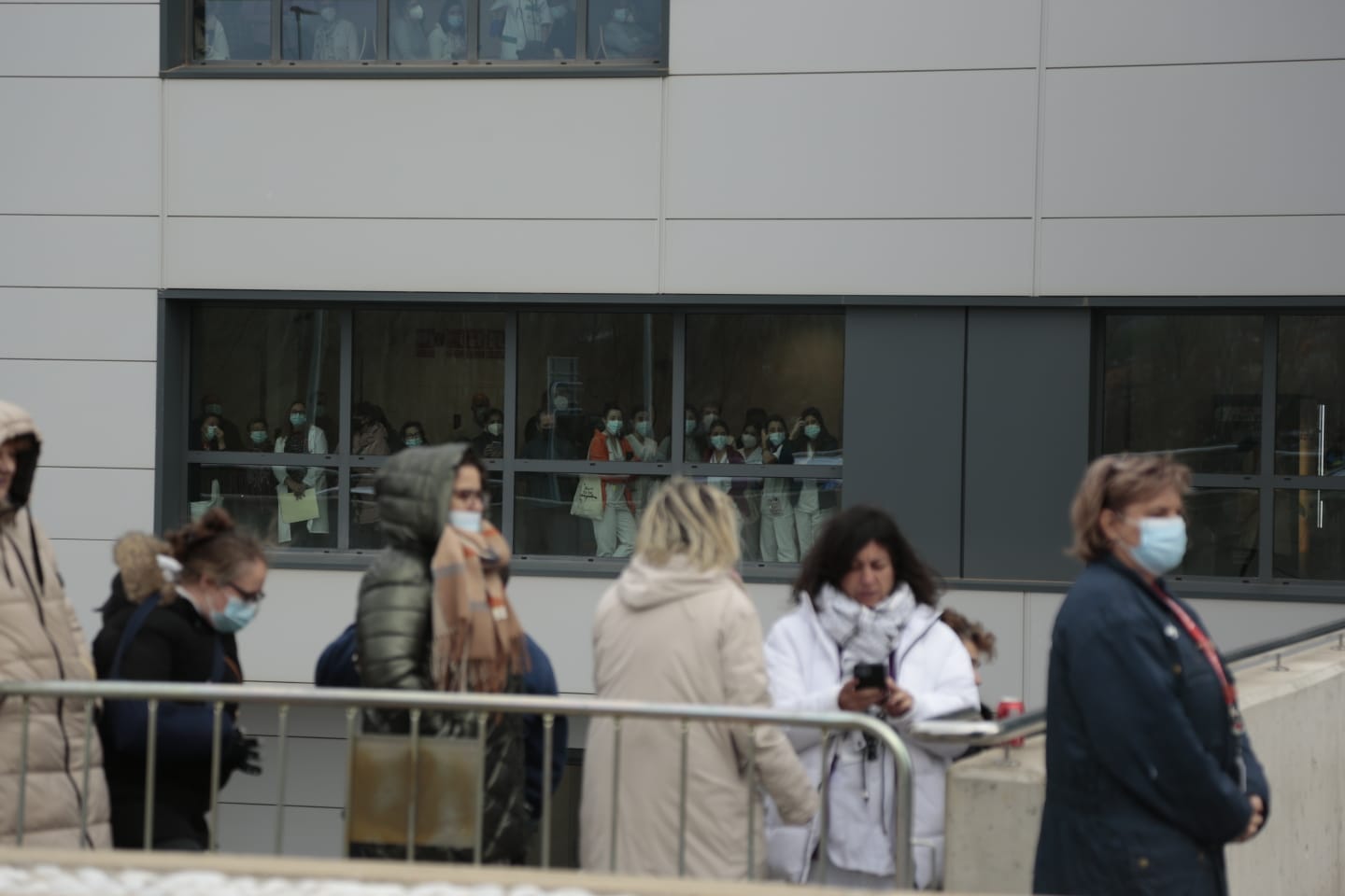 Fotos: Salamanca recibe al Rey Felipe VI en su visita al hospital de Salamanca