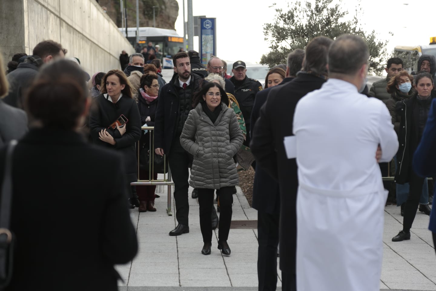 Fotos: Salamanca recibe al Rey Felipe VI en su visita al hospital de Salamanca