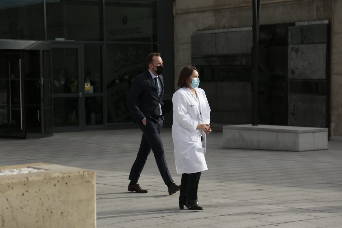 Fotos: Salamanca recibe al Rey Felipe VI en su visita al hospital de Salamanca