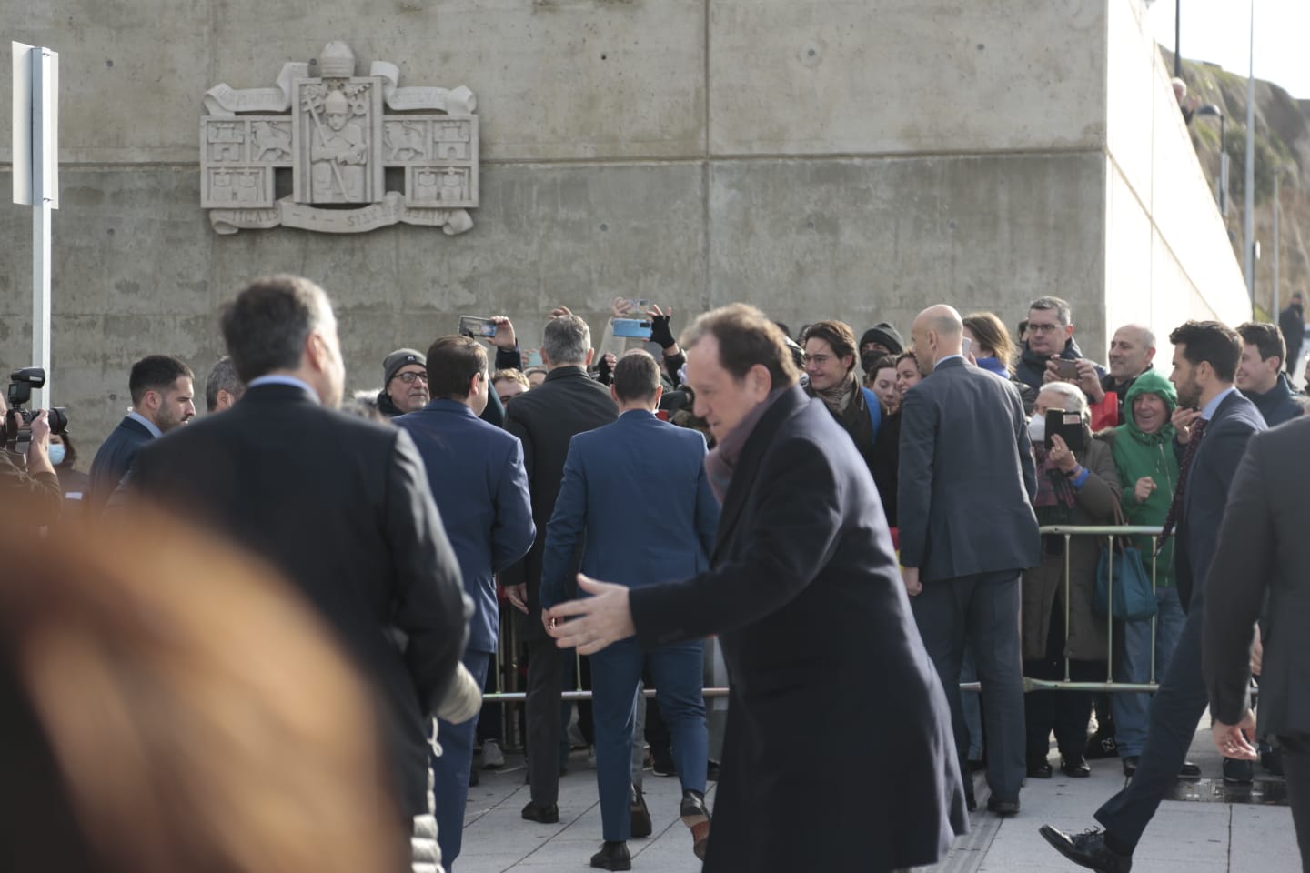 Fotos: Salamanca recibe al Rey Felipe VI en su visita al hospital de Salamanca