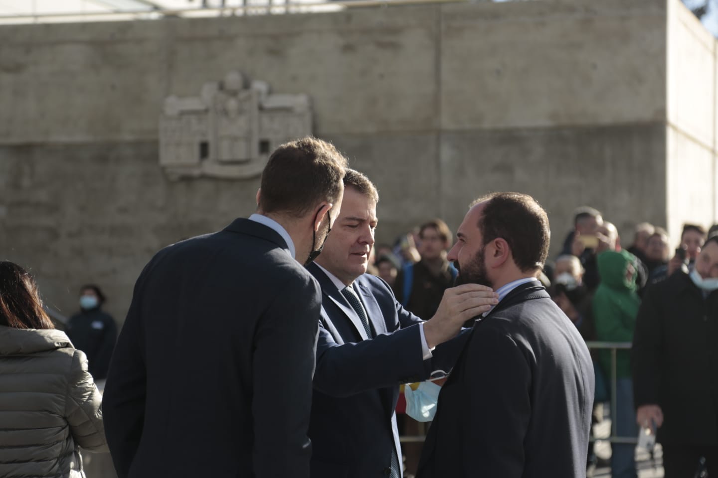 Fotos: Salamanca recibe al Rey Felipe VI en su visita al hospital de Salamanca