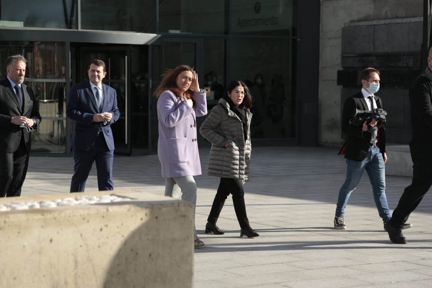 Fotos: Salamanca recibe al Rey Felipe VI en su visita al hospital de Salamanca