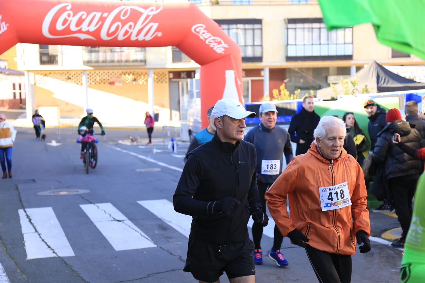 Fotos: 4º Carrera de la Liga de Cross de Cabrerizos