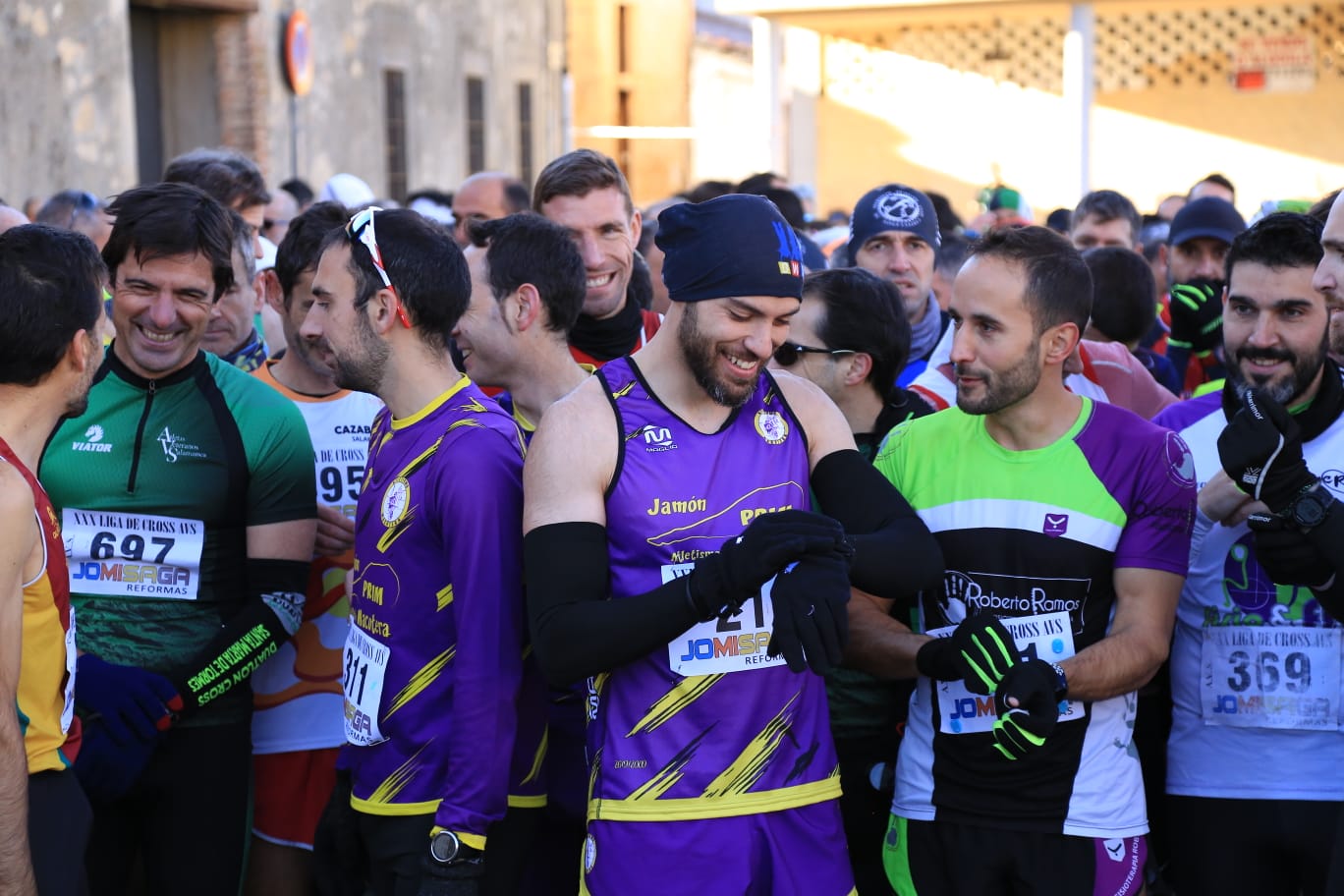 Fotos: 4º Carrera de la Liga de Cross de Cabrerizos