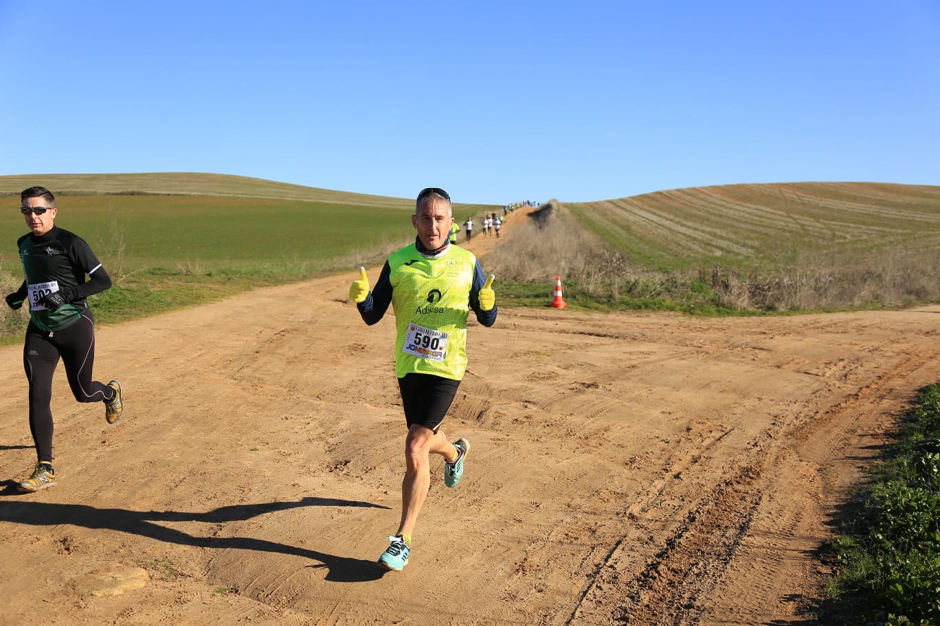 Fotos: 4º Carrera de la Liga de Cross de Cabrerizos