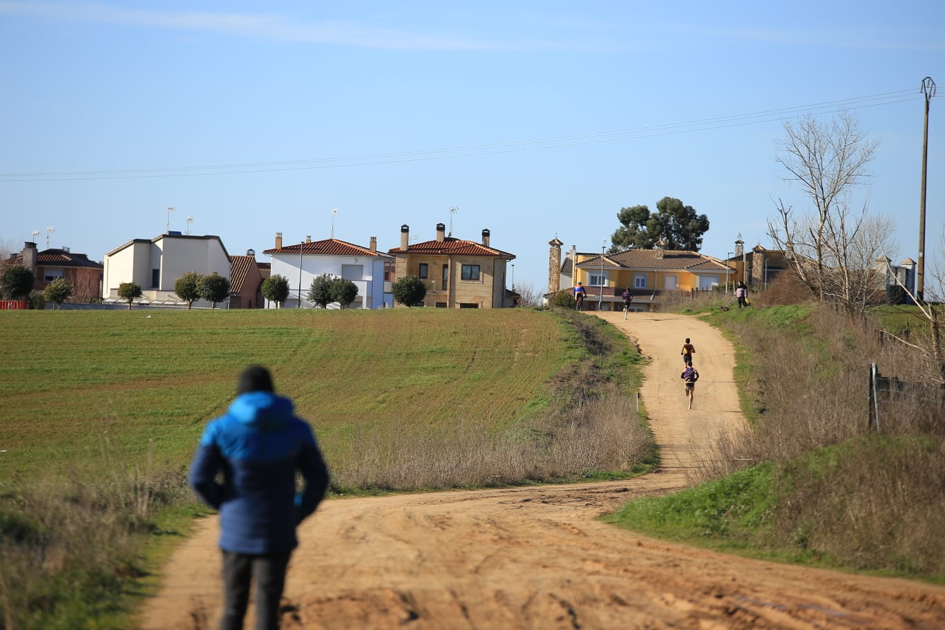 Fotos: 4º Carrera de la Liga de Cross de Cabrerizos