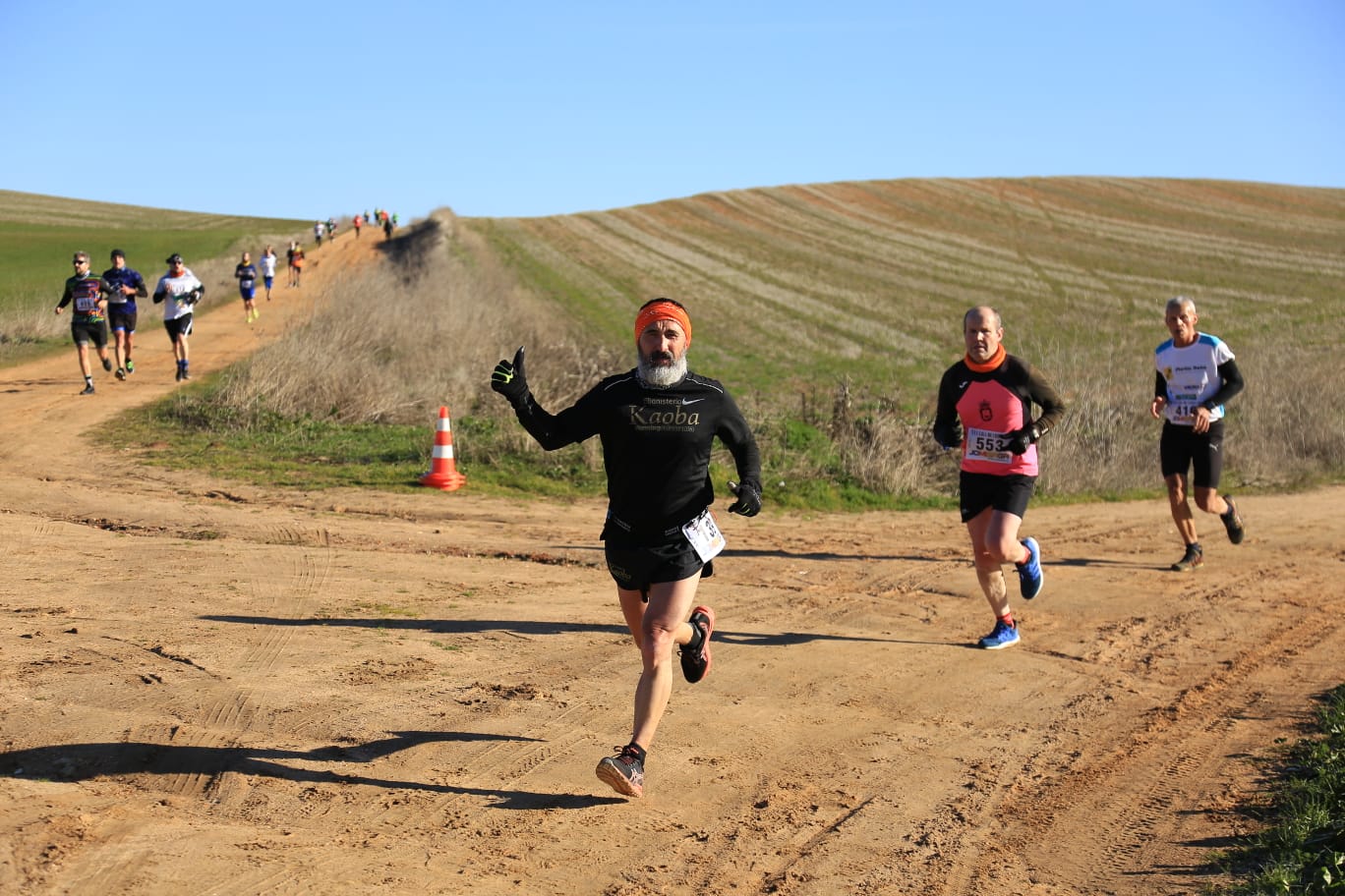 Fotos: 4º Carrera de la Liga de Cross de Cabrerizos