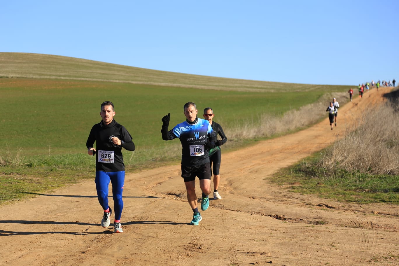 Fotos: 4º Carrera de la Liga de Cross de Cabrerizos