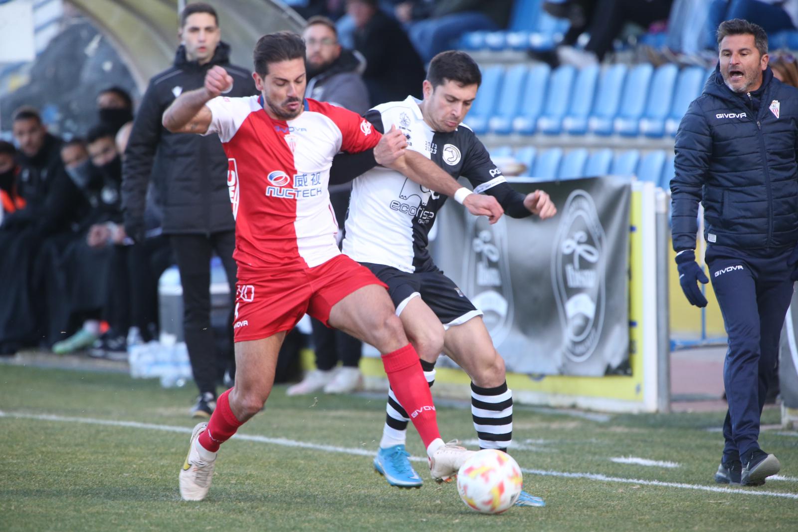 Fotos: Empate sin goles entre Unionistas y Algeciras (0-0)