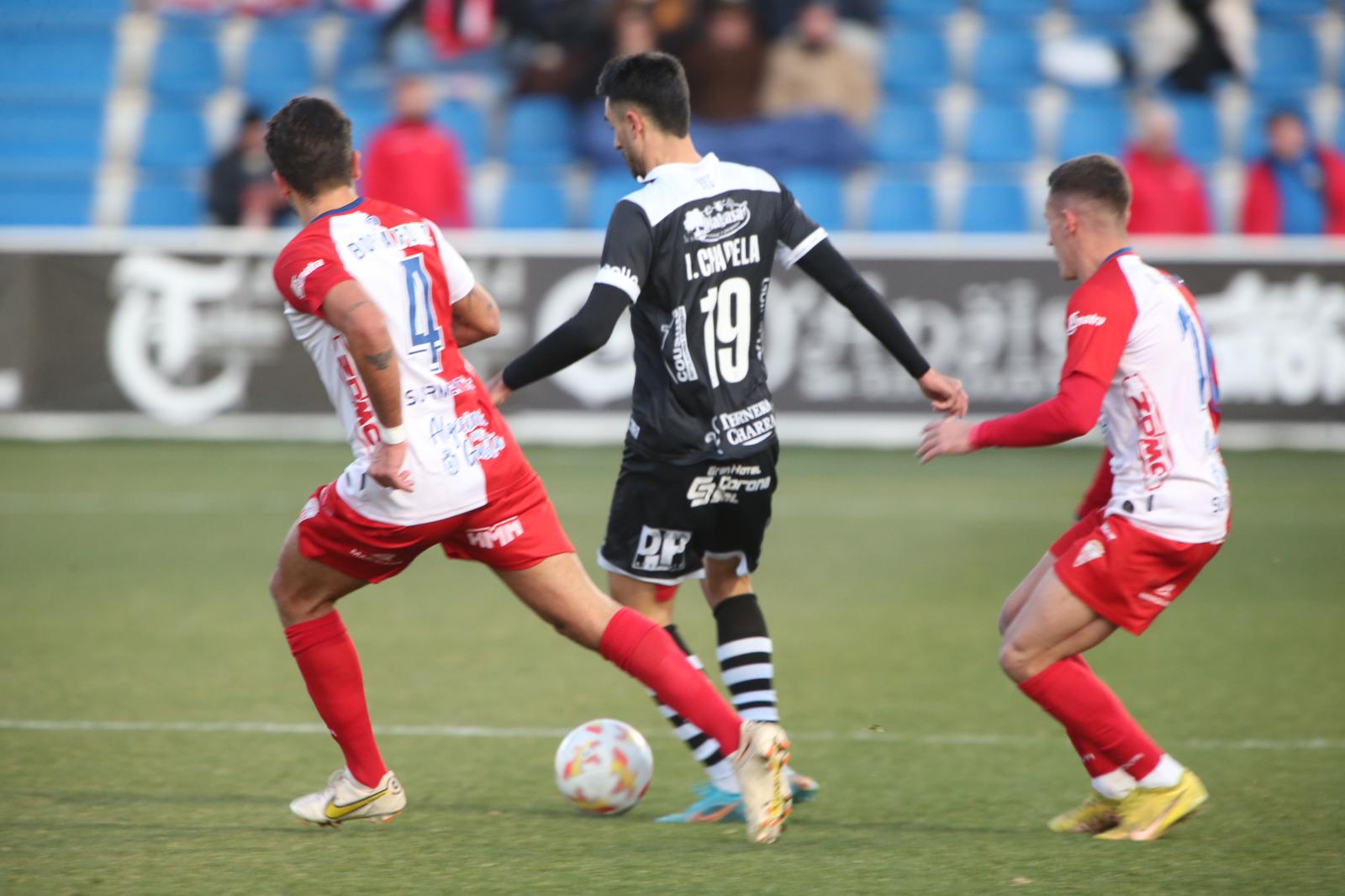 Fotos: Empate sin goles entre Unionistas y Algeciras (0-0)