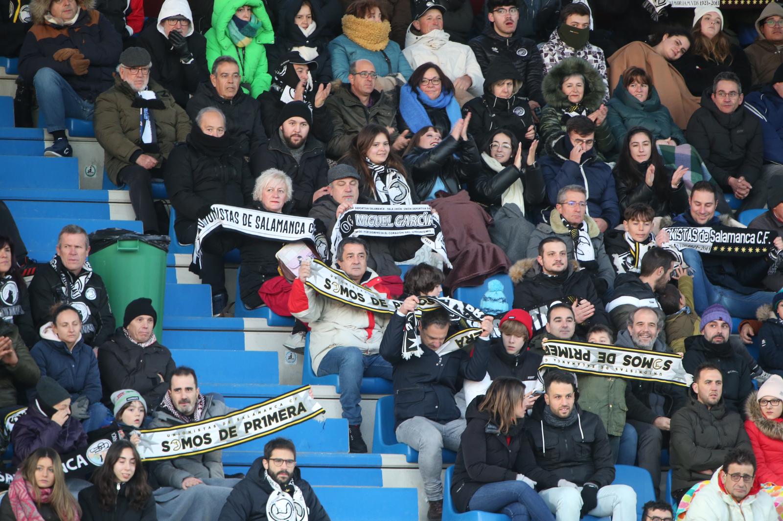 Fotos: Empate sin goles entre Unionistas y Algeciras (0-0)