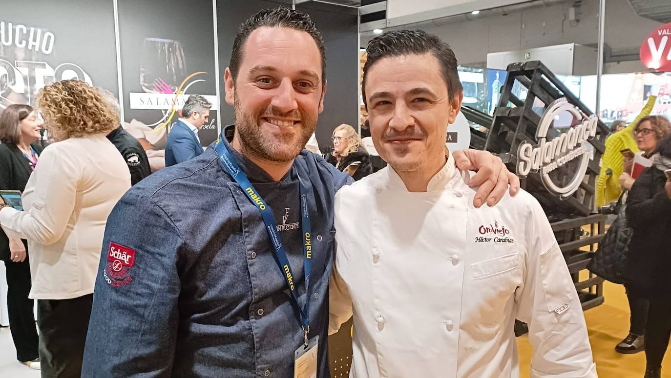 Fotos: Salamanca protagoniza la primera jornada de Madrid Fusión mostrando productos de la tierra y el cerdo ibérico