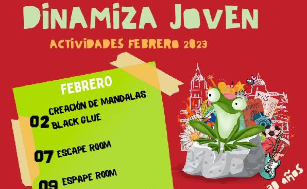 'Dinamiza Joven' oferta un 'Escape Room' e incluye el Carnaval en su oferta de febrero