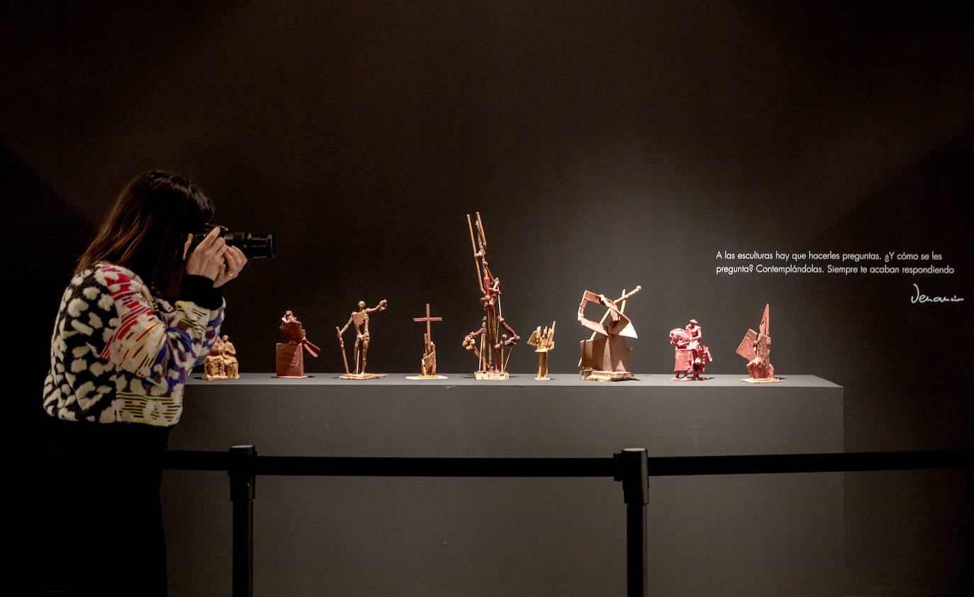 Imagen secundaria 2 - La Sala de Exposiciones de Santo Domingo acoge una nueva exposición sobre Venancio Blanco
