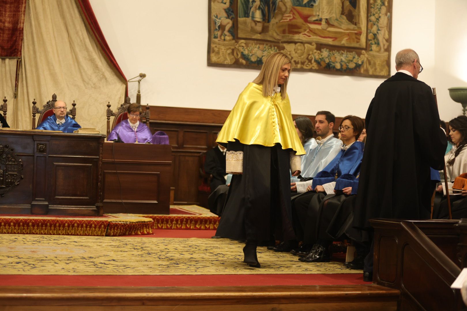 Fotos: La Universidad de Salamanca celebra Santo Tomás