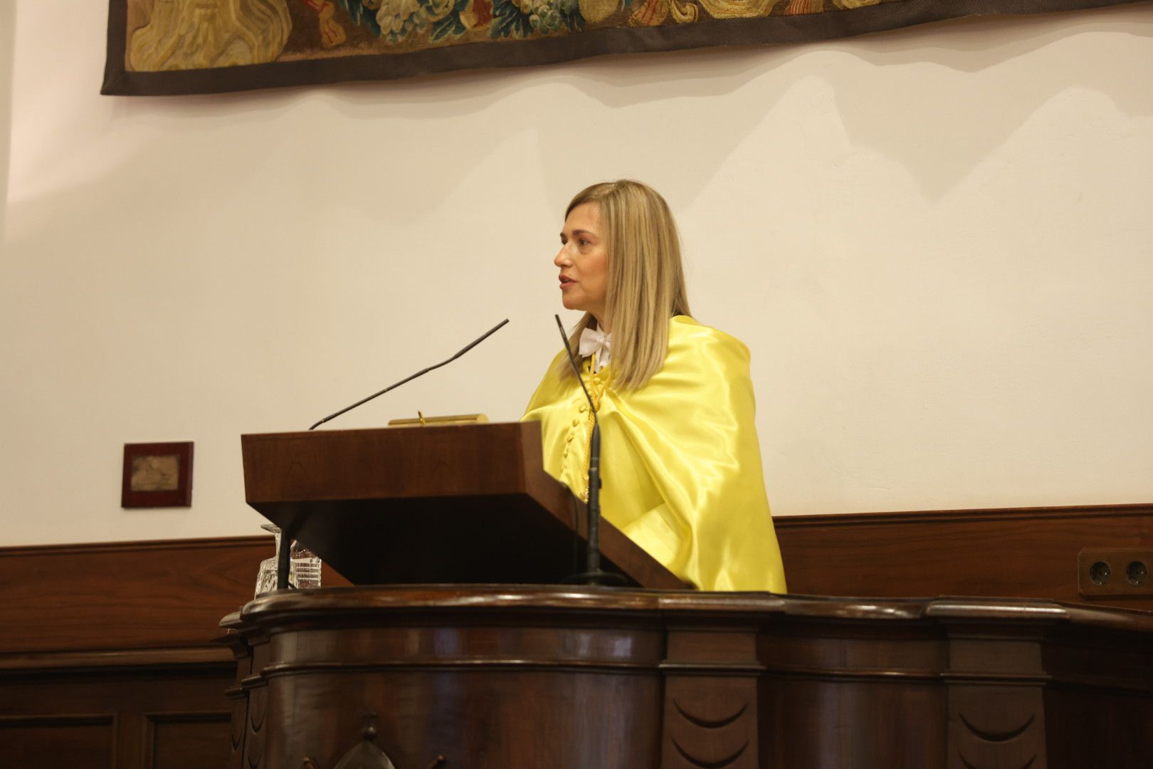 Fotos: La Universidad de Salamanca celebra Santo Tomás