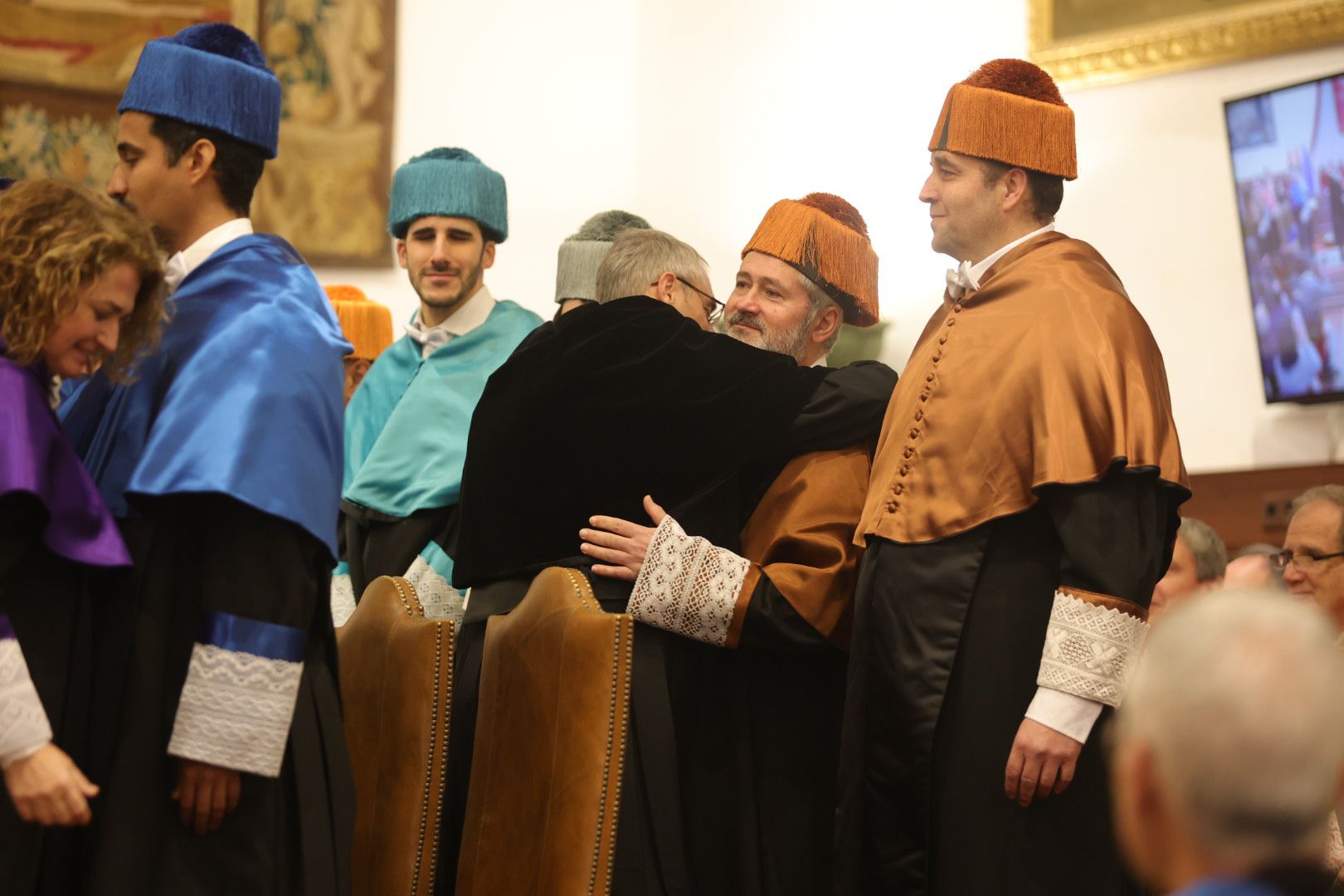 Fotos: La Universidad de Salamanca celebra Santo Tomás