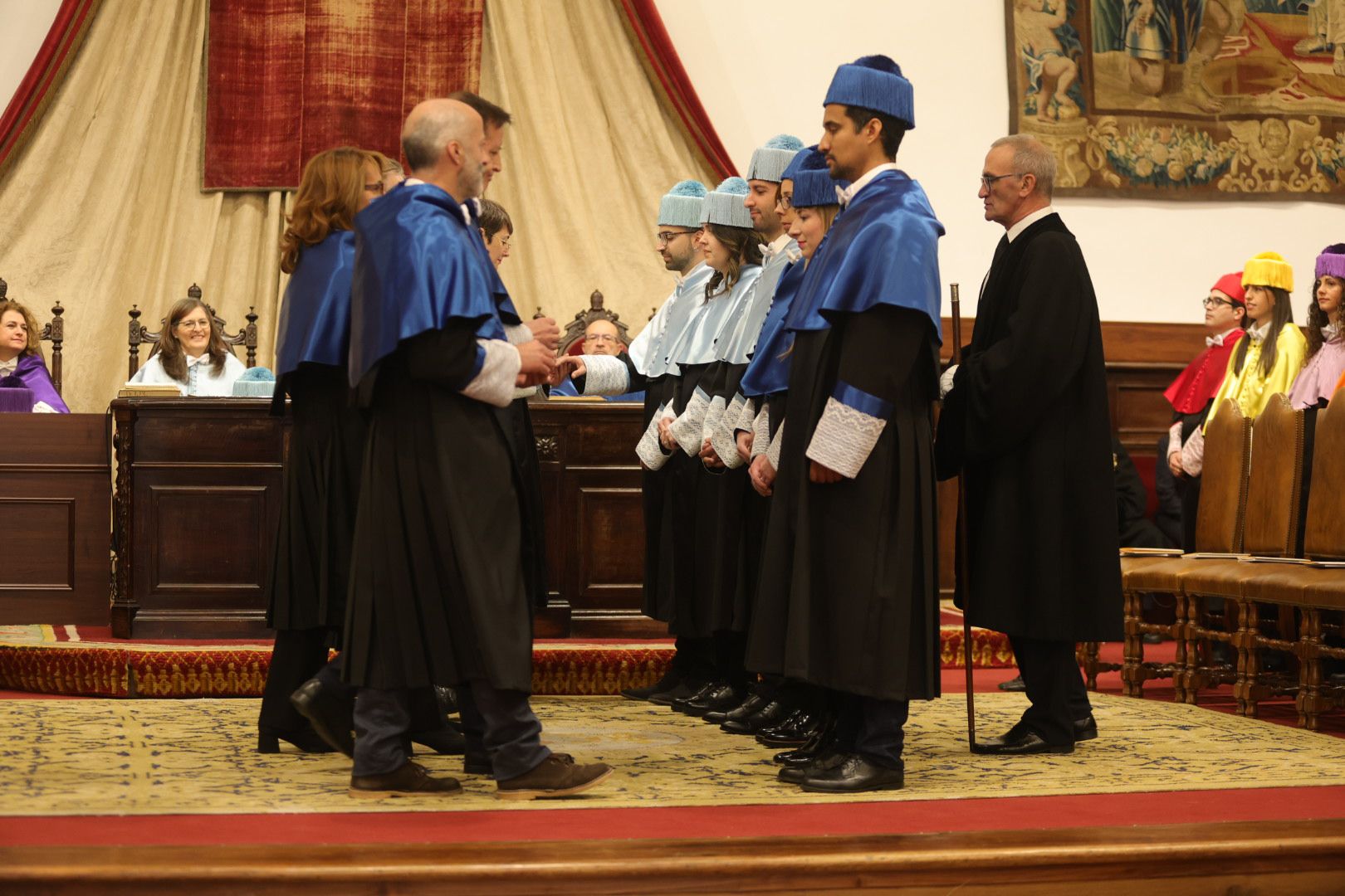 Fotos: La Universidad de Salamanca celebra Santo Tomás