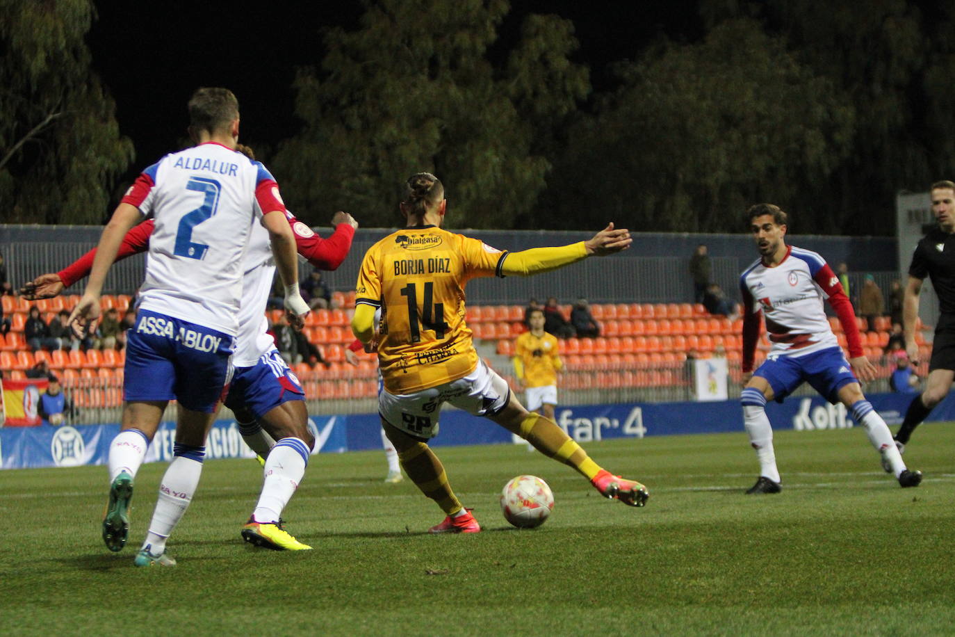 Fotos: Derrota de Unionistas ante el Rayo Majadahonda (1-0)