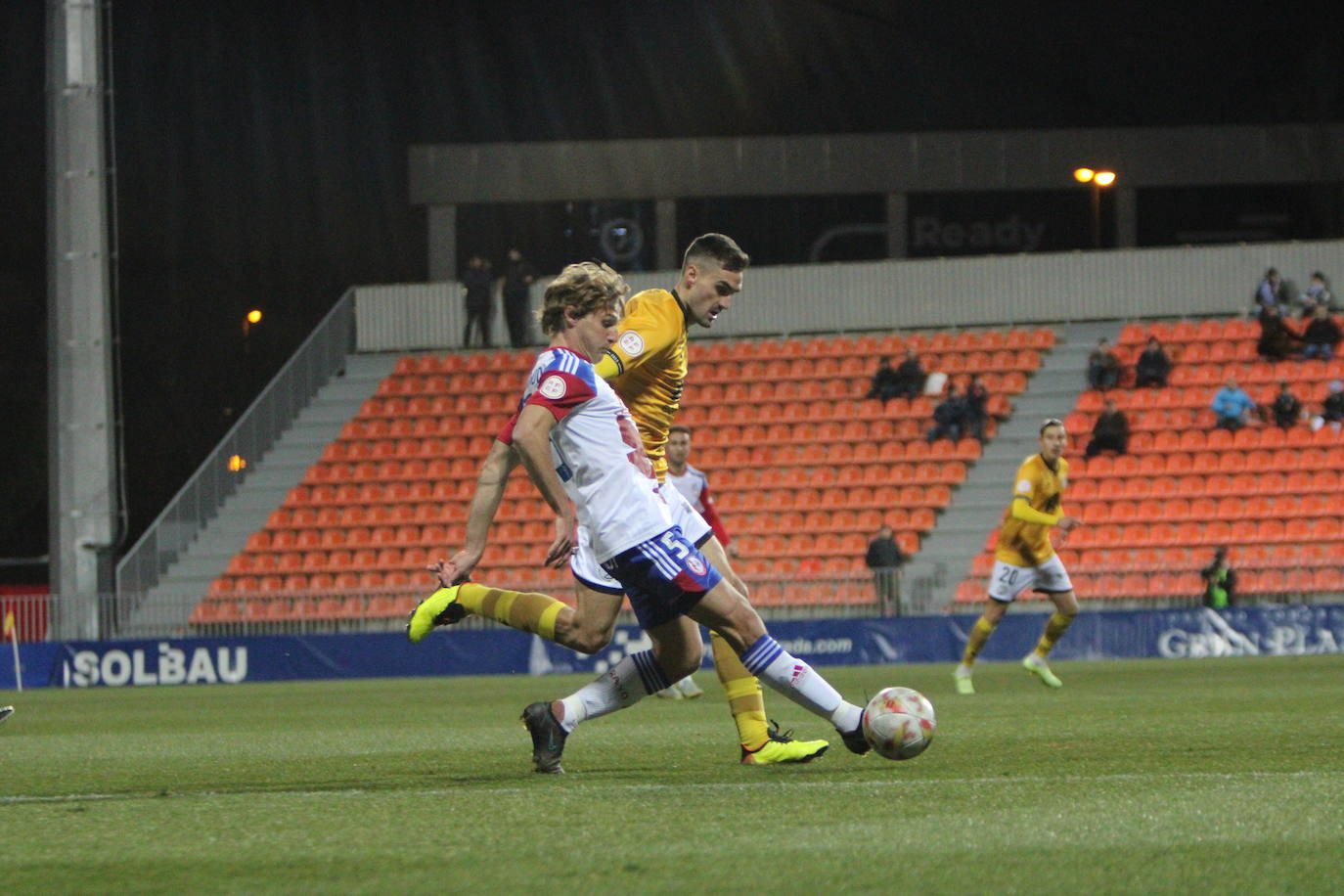 Fotos: Derrota de Unionistas ante el Rayo Majadahonda (1-0)