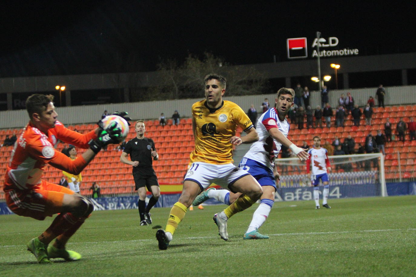 Fotos: Derrota de Unionistas ante el Rayo Majadahonda (1-0)