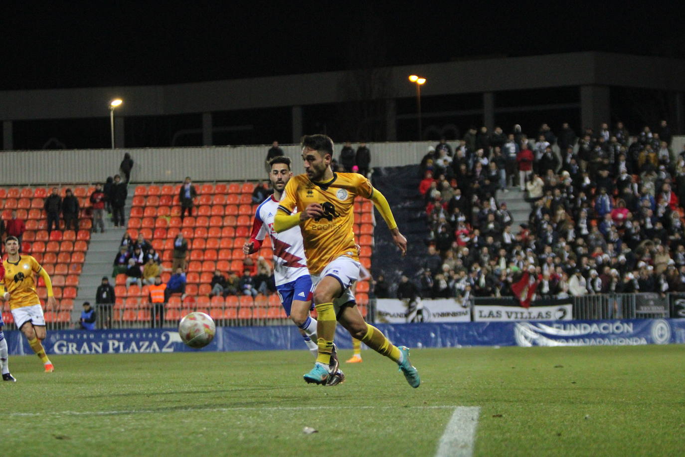 Fotos: Derrota de Unionistas ante el Rayo Majadahonda (1-0)