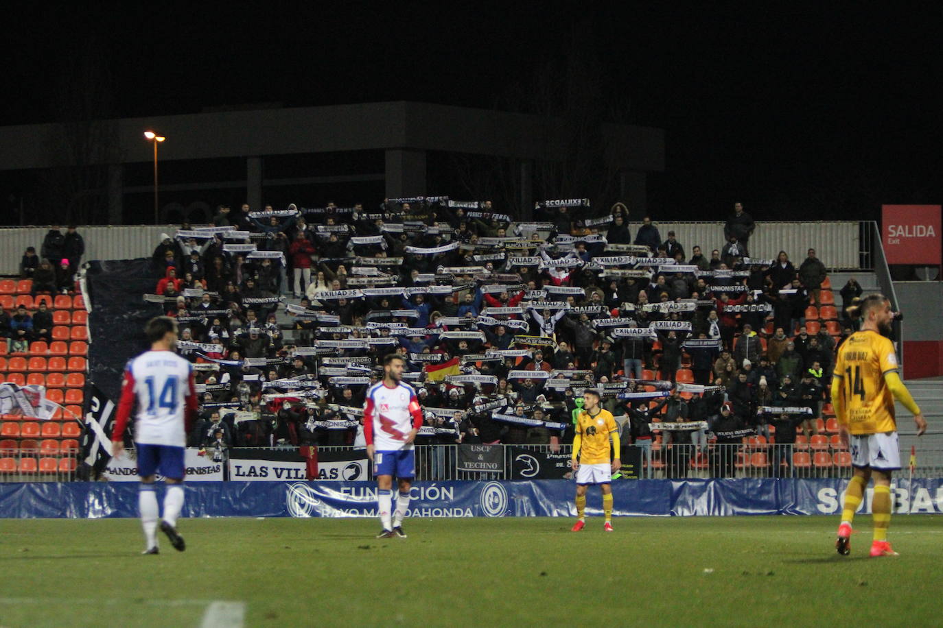 Fotos: Derrota de Unionistas ante el Rayo Majadahonda (1-0)